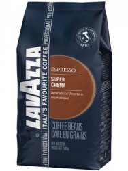 KAWA LAVAZZA SUPER CREMA 1KG ZIARNO